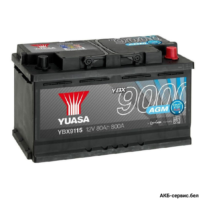 Yuasa YBX9115 AGM
