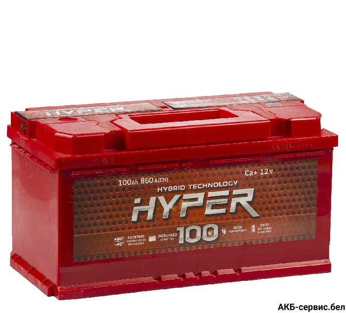 Hyper 100Ah R
