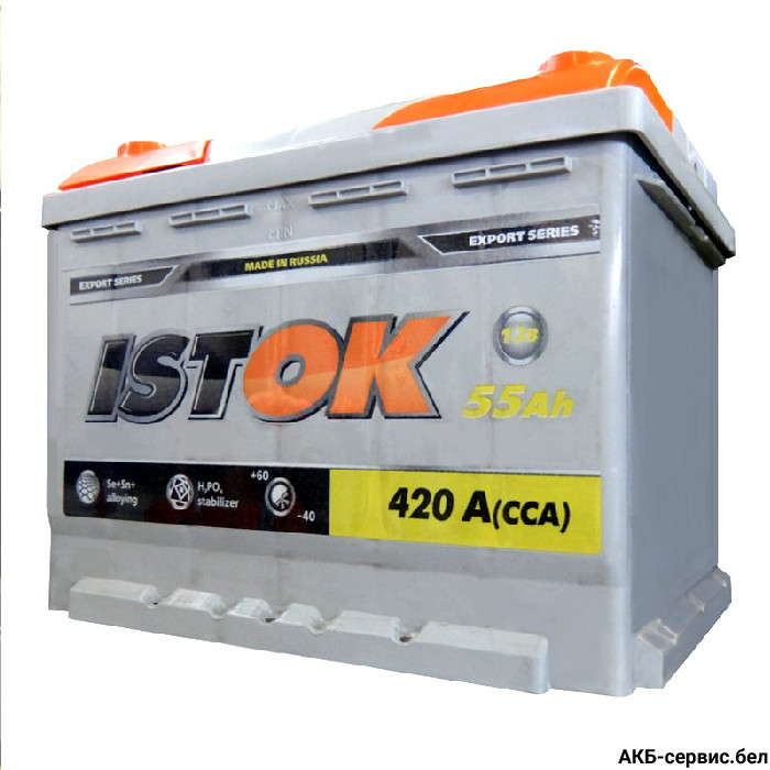 ИСТОК 6CT-55NR 420A