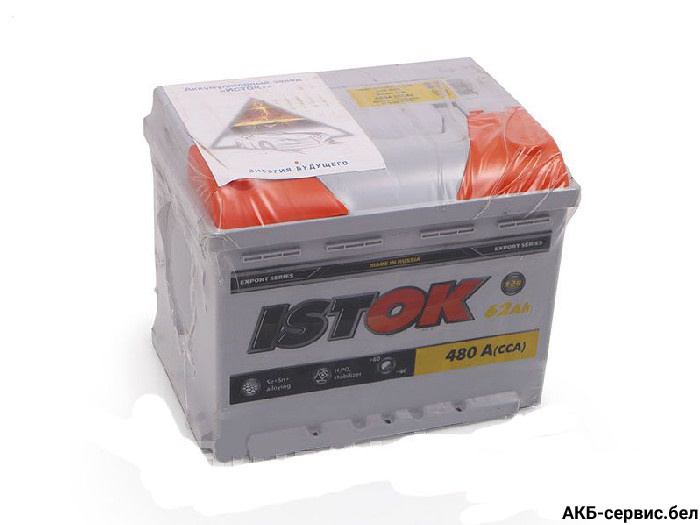 ИСТОК 6CT-60NR 480A