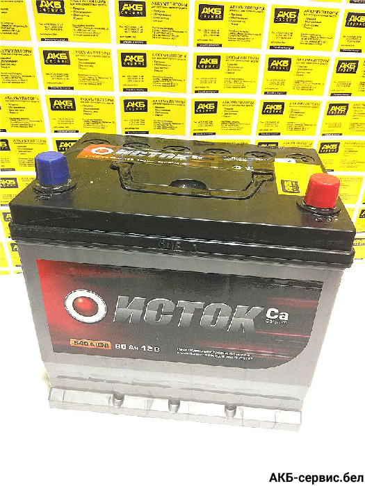 ИСТОК 6CT-60NR Asia