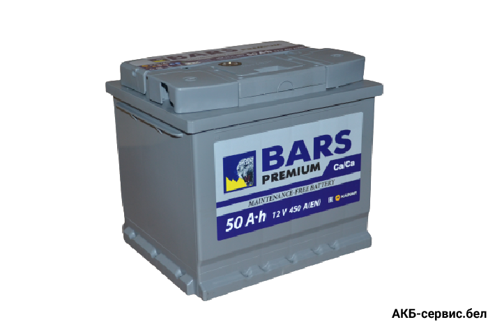 Bars Premium 50Ah E