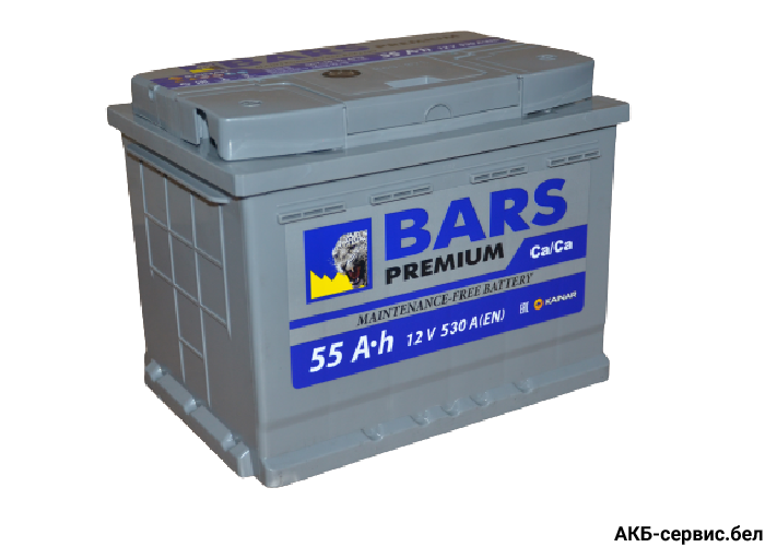 Bars Premium 55Ah E