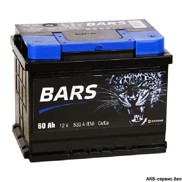 Bars 60Ah E