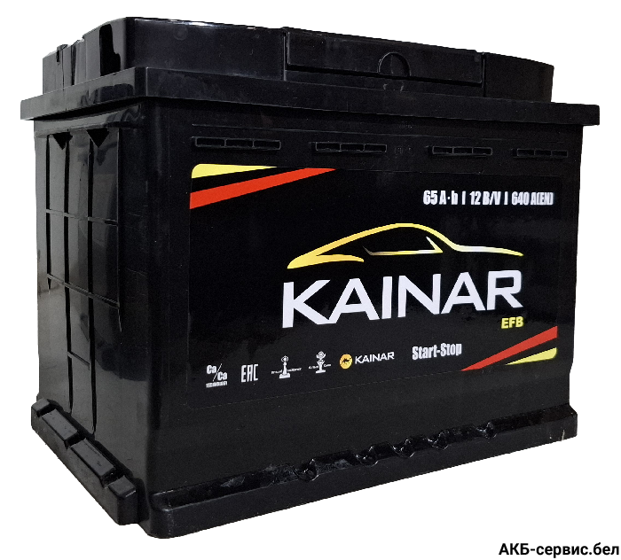 Аккумулятор Kainar EFB 65 R