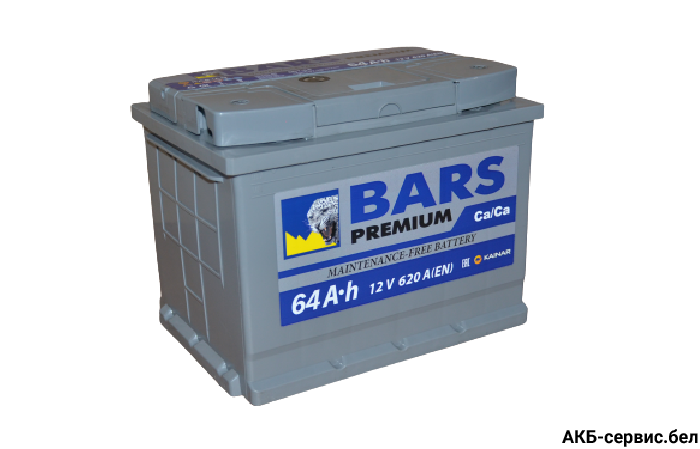 Bars Premium 64Ah E
