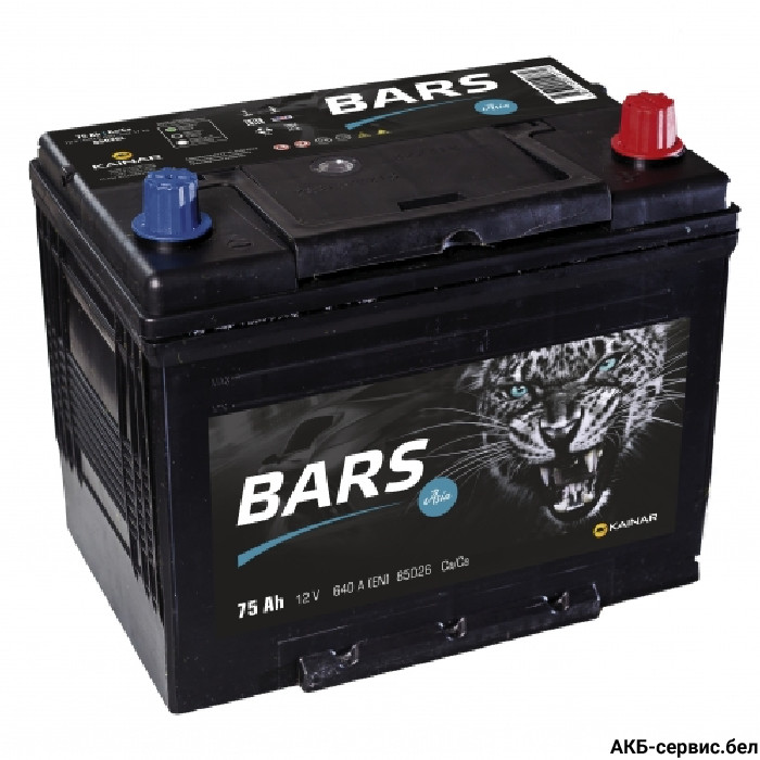 Bars Asia 6СТ-75 E