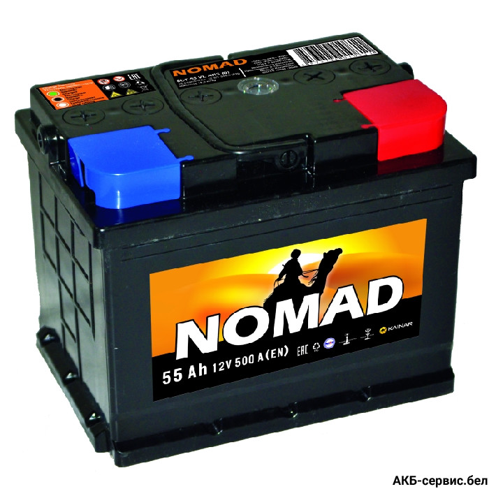 Nomad 6СТ-55 Е
