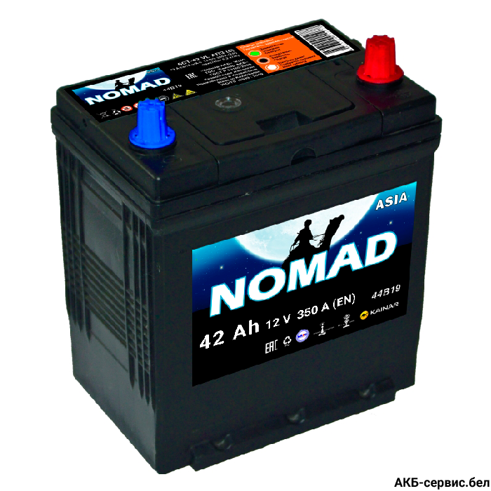Nomad Asia 6СТ-42 Е