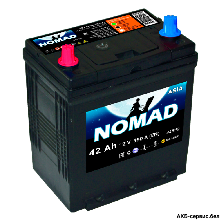 Nomad Asia 6СТ-42