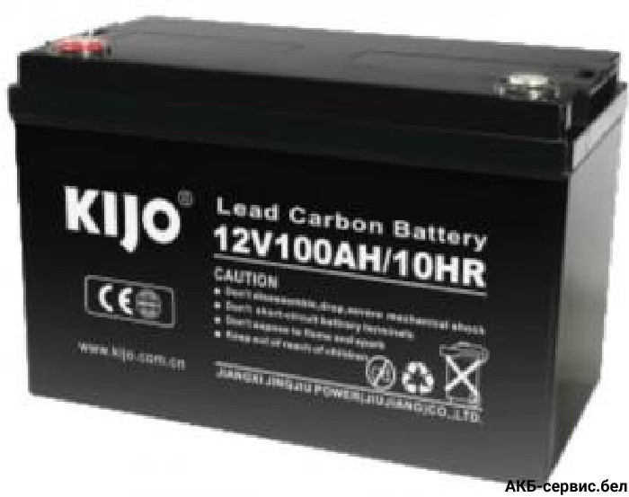 Kijo JPC 12V100AH (M8)