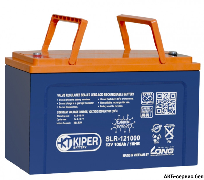 Kiper Battery SLR-121000 12V/100Ah