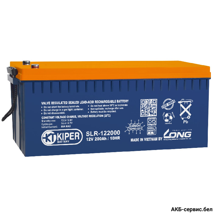 Kiper Battery SLR-122000 12V/200Ah