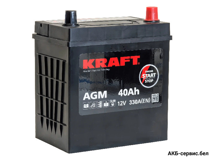 Kraft AGM Asia 40 JR