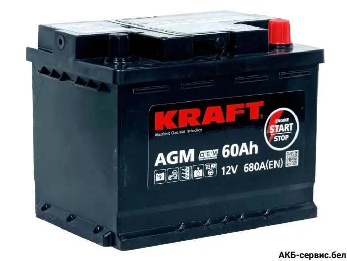 Kraft AGM 60 R