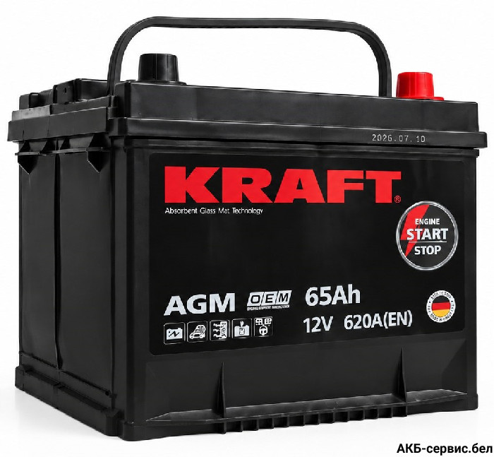 Kraft AGM Asia 65 JR