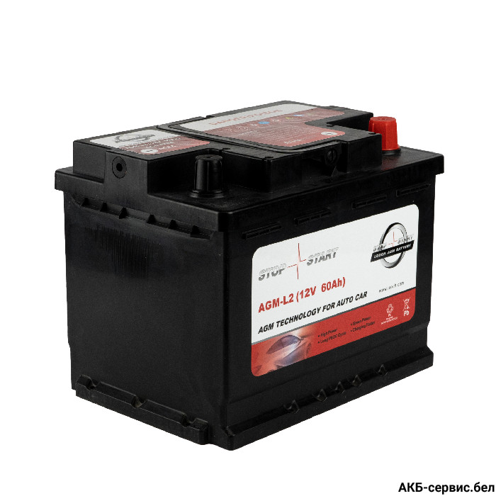 LEOCH AGM-L2 12V 60Ah