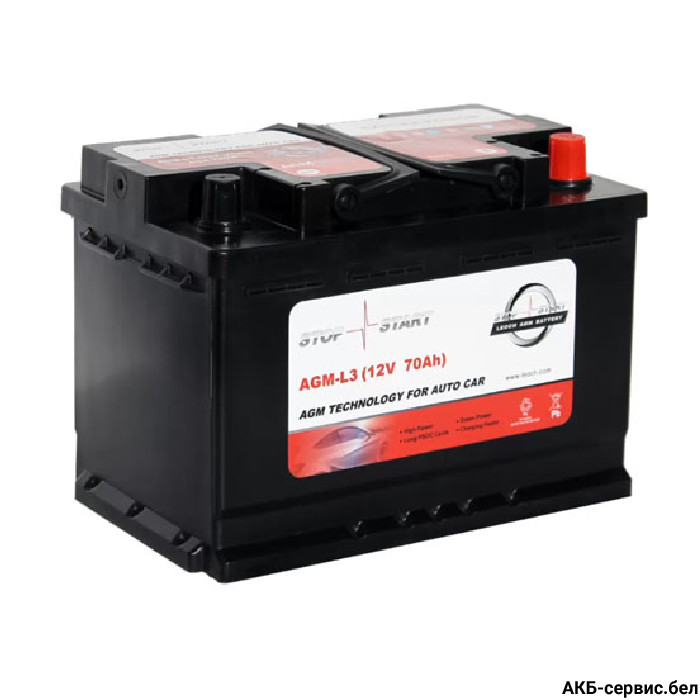 LEOCH AGM-L3 12V 70Ah