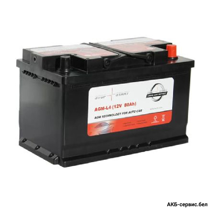 LEOCH AGM-L4 12V 80Ah