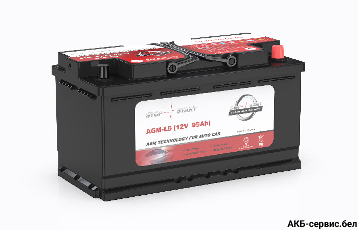 LEOCH AGM-L5 12V 95Ah