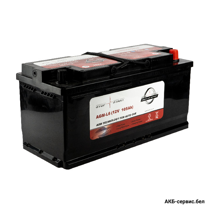 LEOCH AGM-L6 12V 105Ah