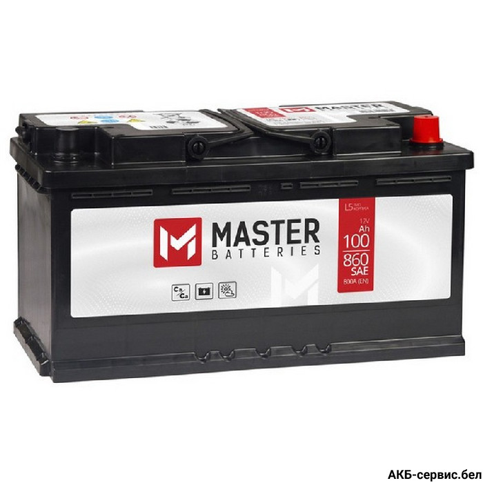 Master Batteries 100Ah