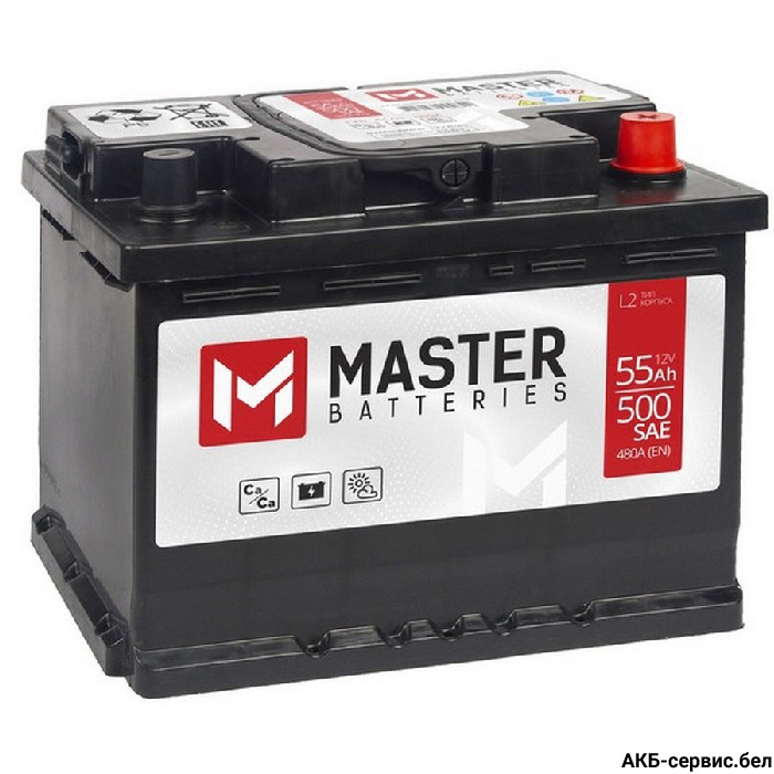 Master Batteries 55Ah