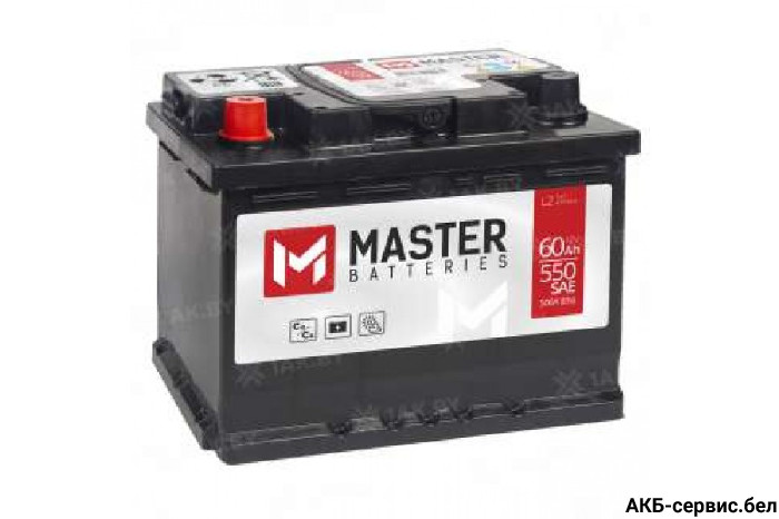 Master Batteries 60Ah L