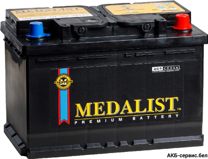 Medalist Premium 74 Ah 680 А