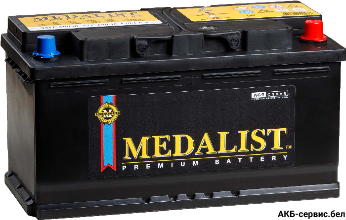 Medalist Premium 100 Ah 850 А