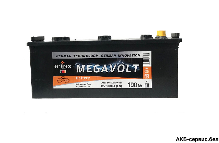 Megavolt 190Ah