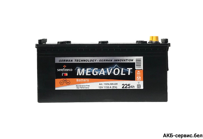 Megavolt 225Ah