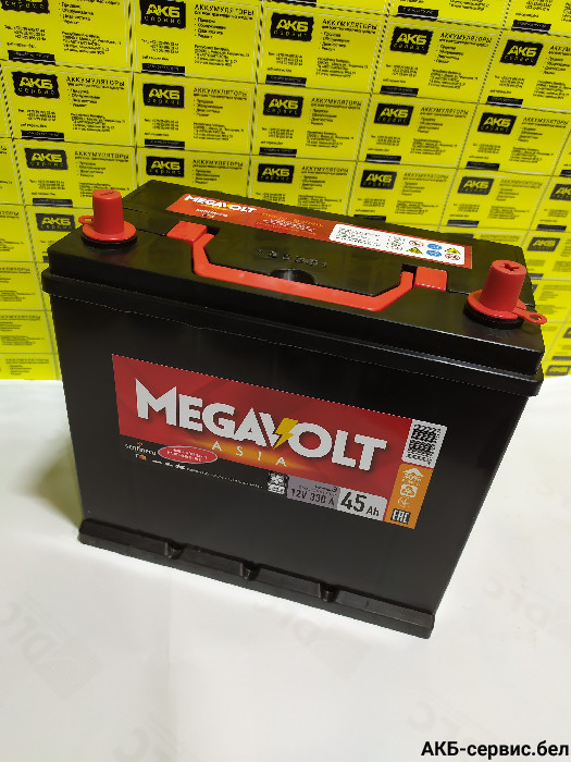 Megavolt 45Ah R Asia