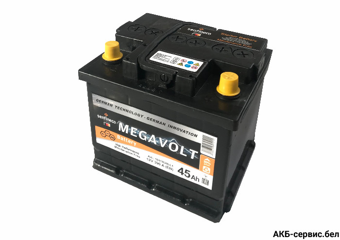 Megavolt 45Ah