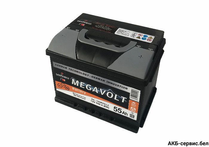 Megavolt 55Ah