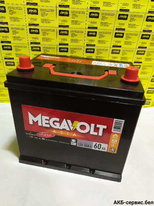 Megavolt 60Ah R Asia