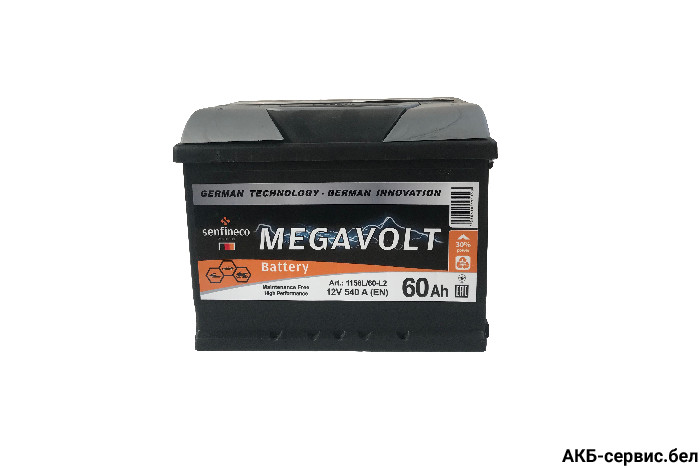 Megavolt 60Ah