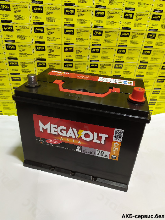 Megavolt 70Ah L Asia