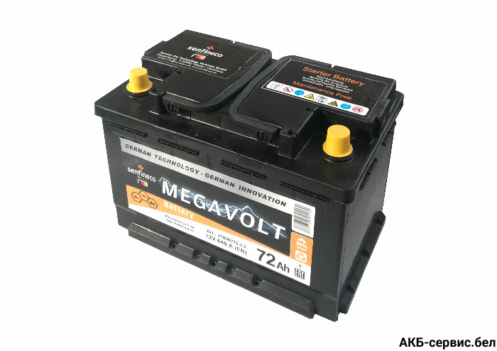Megavolt 72Ah
