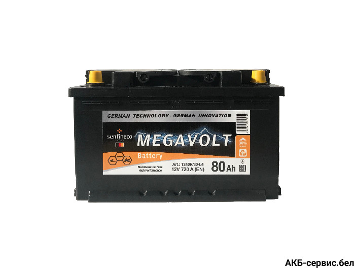 Megavolt 80Ah