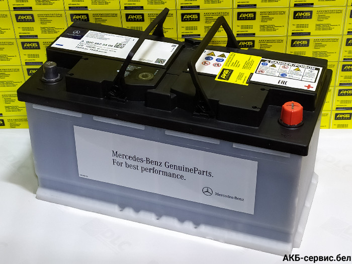 Mercedes A0009823308  100Ah