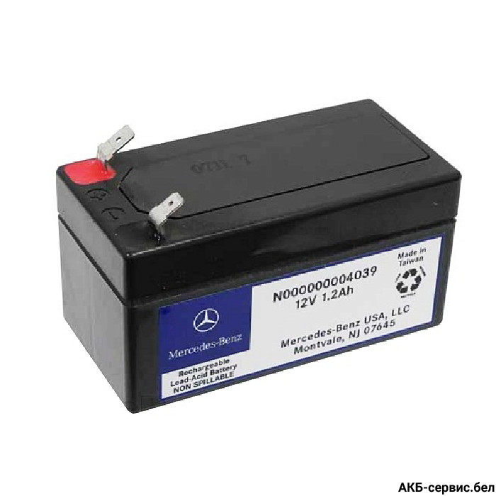 Mercedes N000000004039  1.2Ah