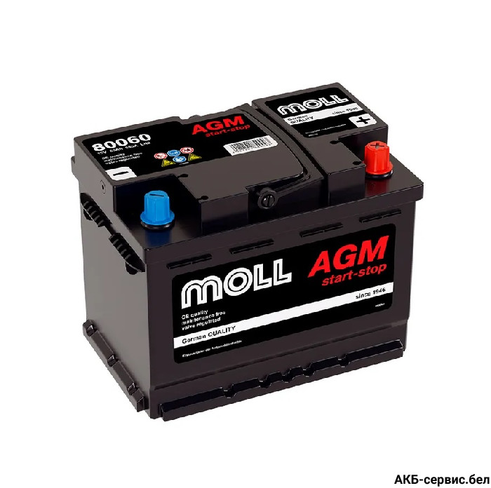 MOLL start/stop AGM 80060 L2