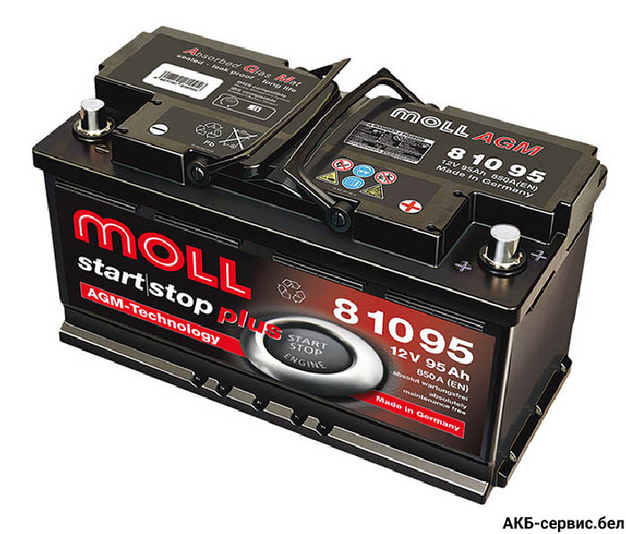 Moll start|stop plus AGM 81095