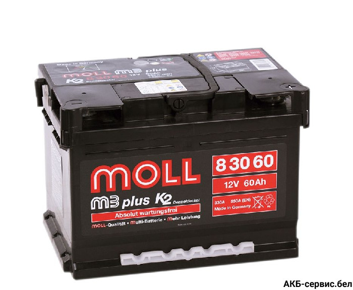 Moll m3 plus k2 83060