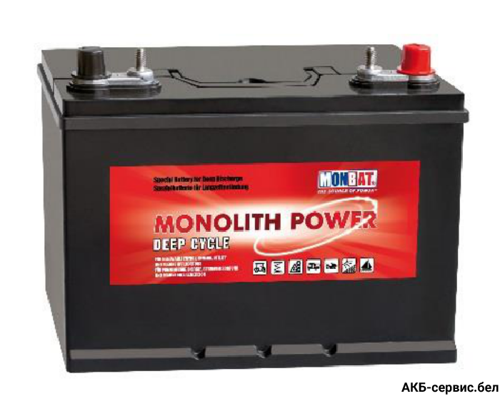 Monbat Deep Cycle Flooded Batteries E89G31X3