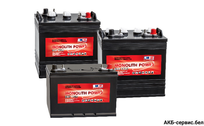 Monbat Deep Cycle Flooded Batteries E99C12F3