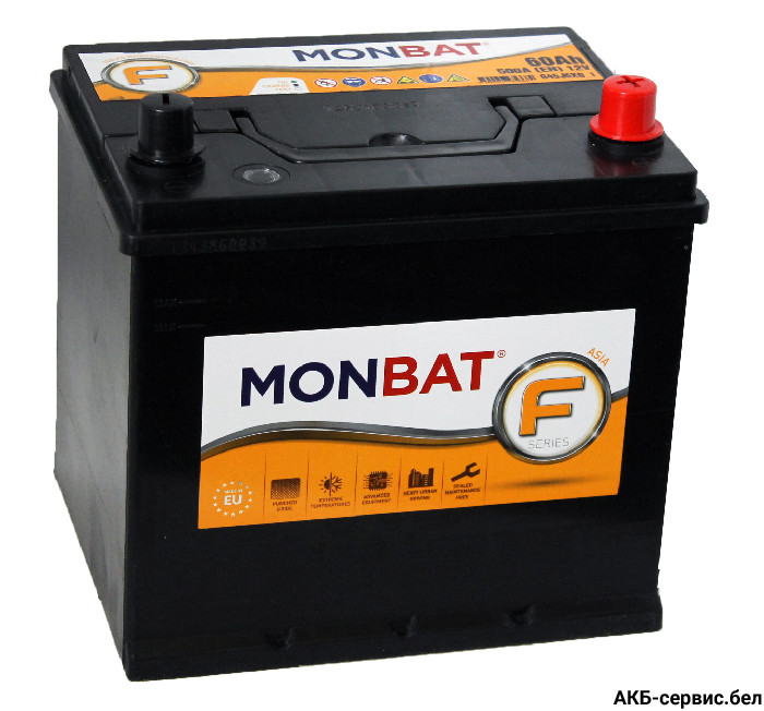 Monbat F 60Ah Asia