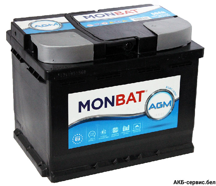 Monbat AGM 60Ah