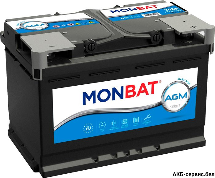 Monbat AGM 70Ah
